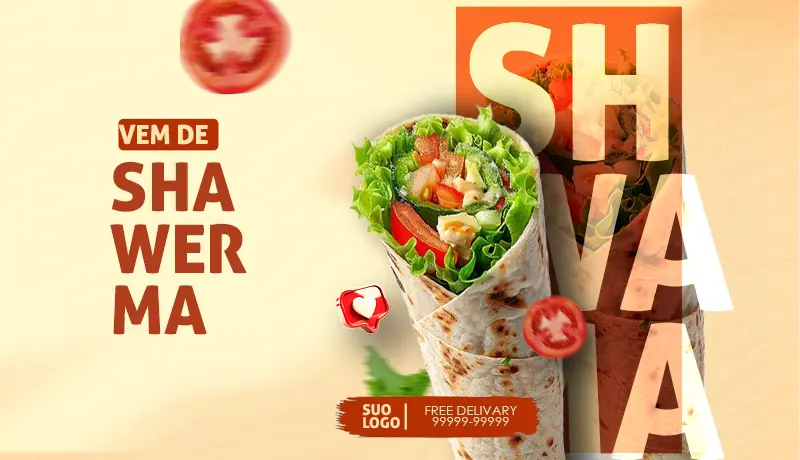 تصميم بوسترات احترافية