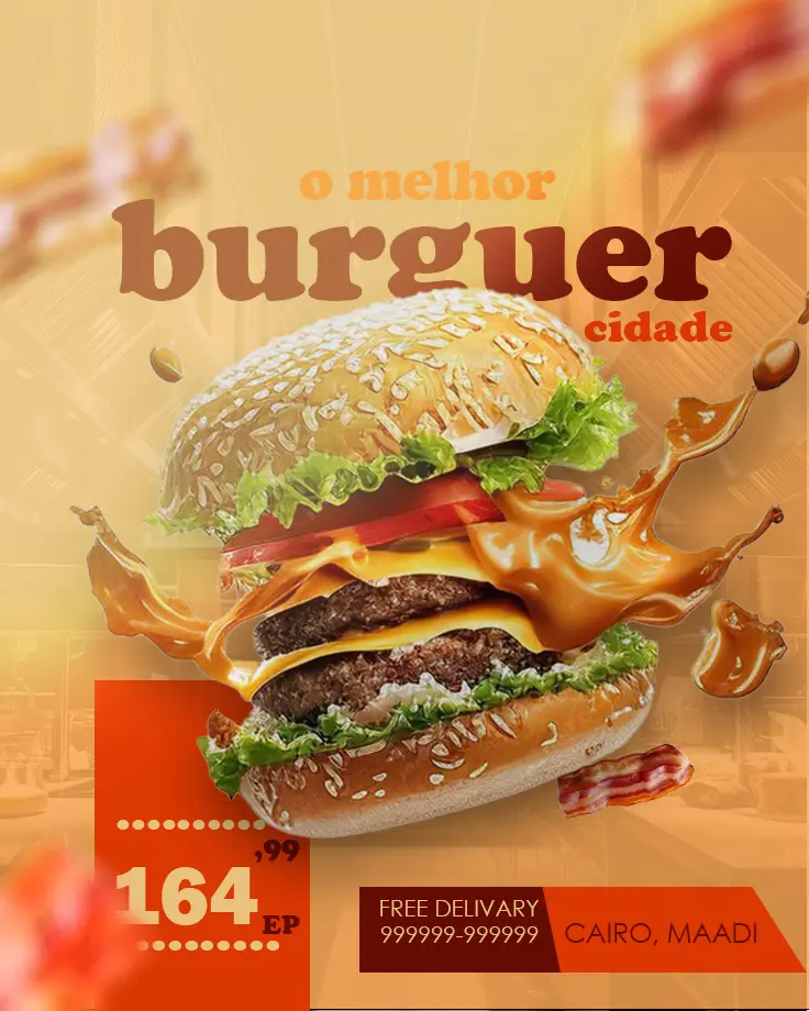 تصميم بوسترات احترافية