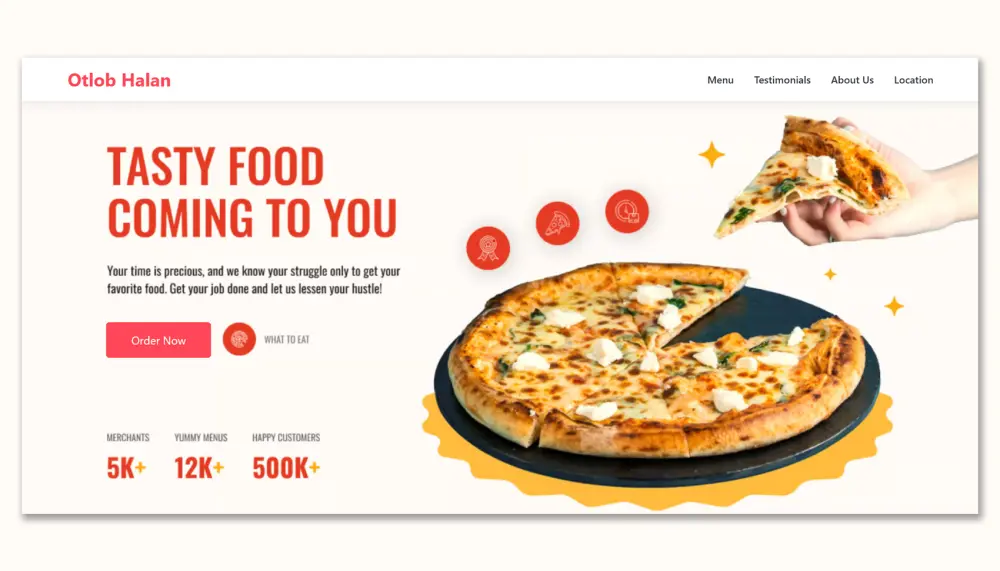 تصميم وبرمجة موقع إلكتروني احترافي Website Design