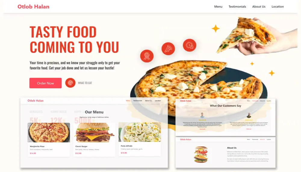تصميم وبرمجة موقع إلكتروني احترافي Website Design