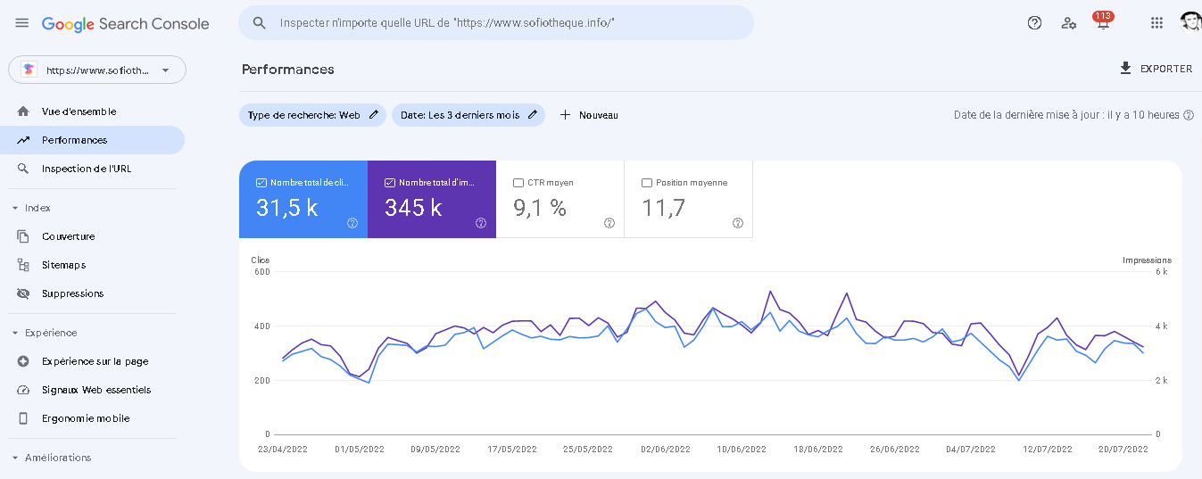 اصلاح جميع مشاكل Google Search Console