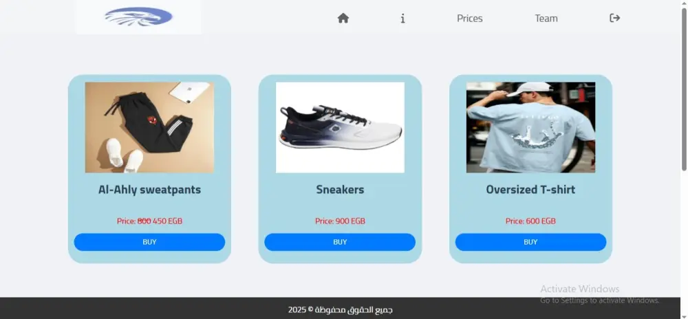 تصميم وبناء موقع الكتروني HTML - CSS -Javascript -React
