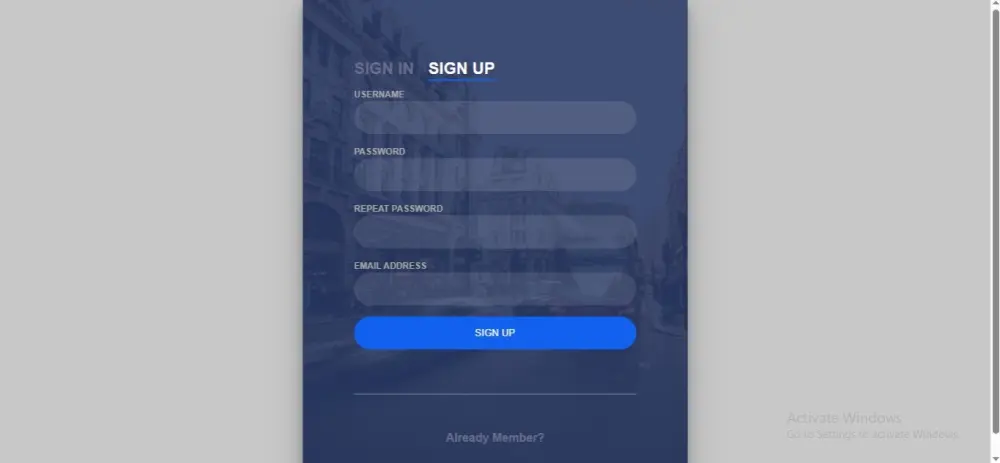 تصميم وبناء موقع الكتروني HTML - CSS -Javascript -React