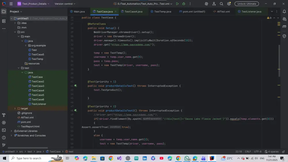 خدمة أتمتة اختبارات الويب | تغطية كاملة + اكتشاف الأخطاء قبل الإطلاق