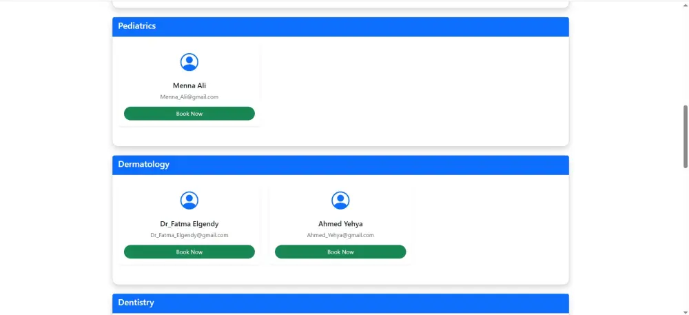 تصميم وتطوير موقع إلكتروني احترافي (Front-End & Back-End)