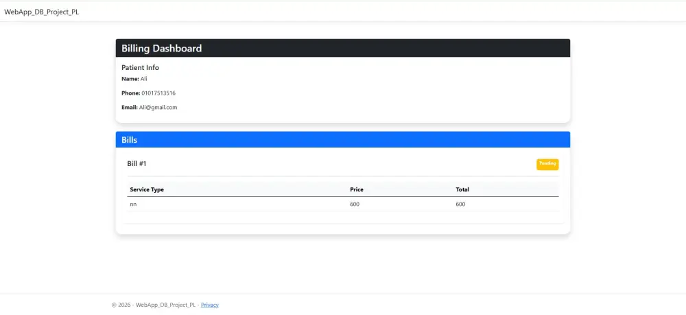 تصميم وتطوير موقع إلكتروني احترافي (Front-End & Back-End)