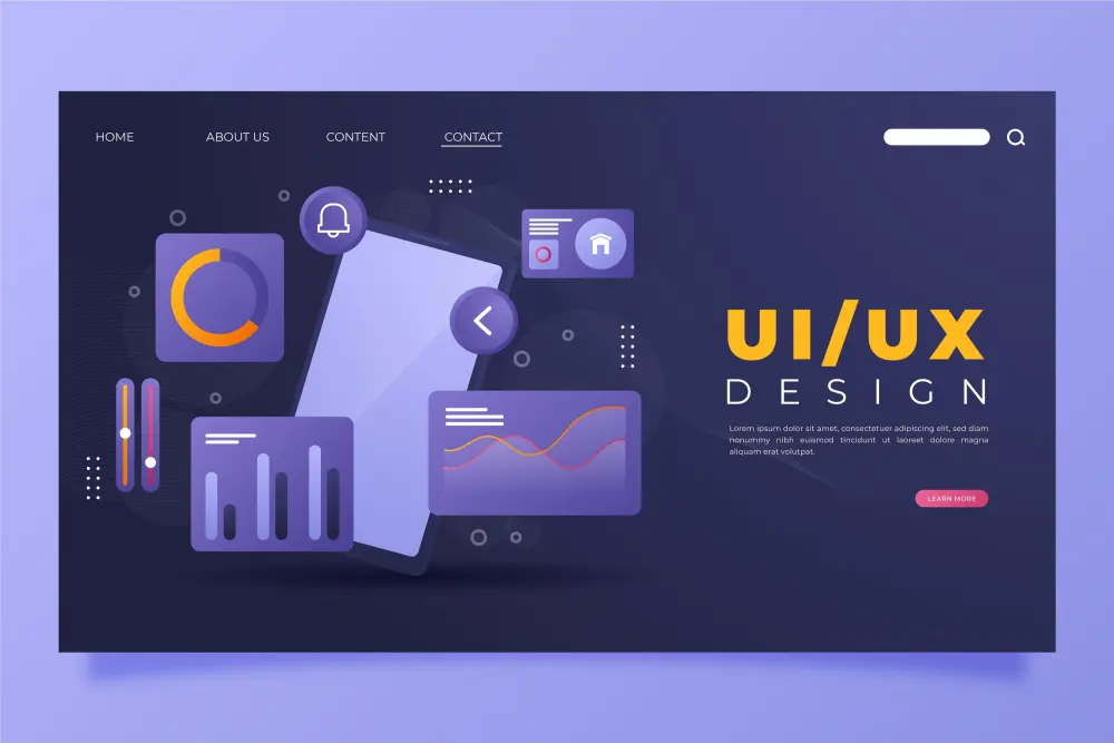 تصميم واجهات تطبيقات