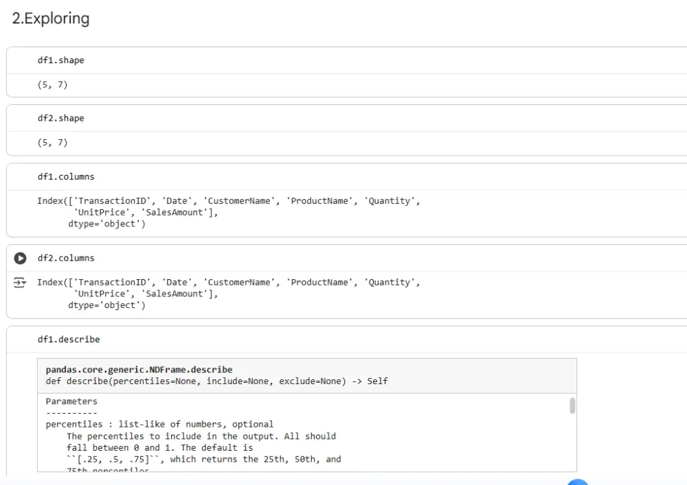 تنظيف وتحليل بياناتك بطريقة احترافية