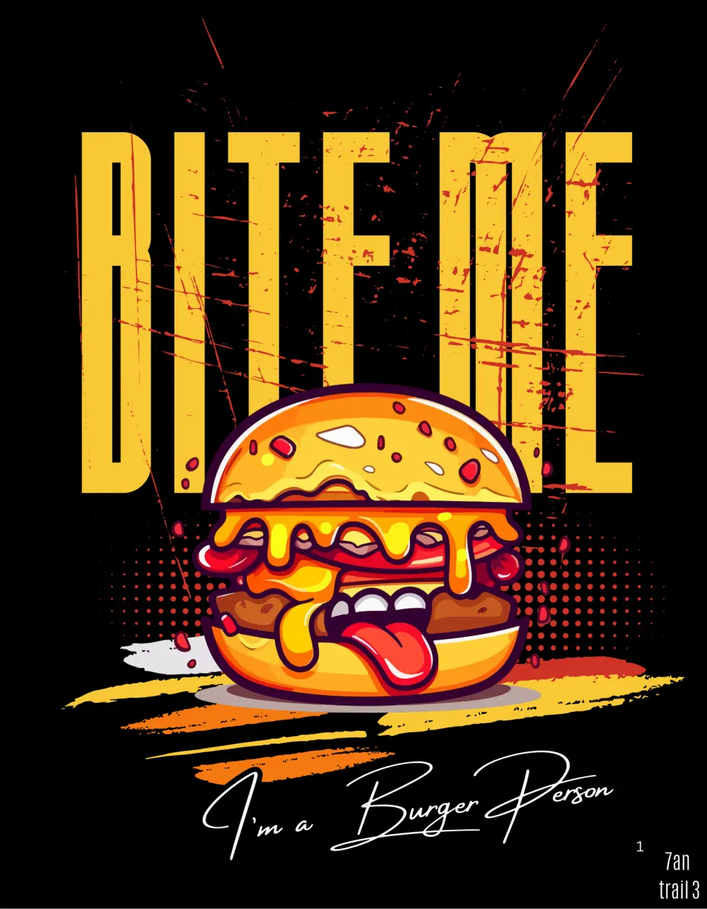 تصميم ستيكرات أو تيشرتات مميزة وجذابة للطباعة أو المتاجر