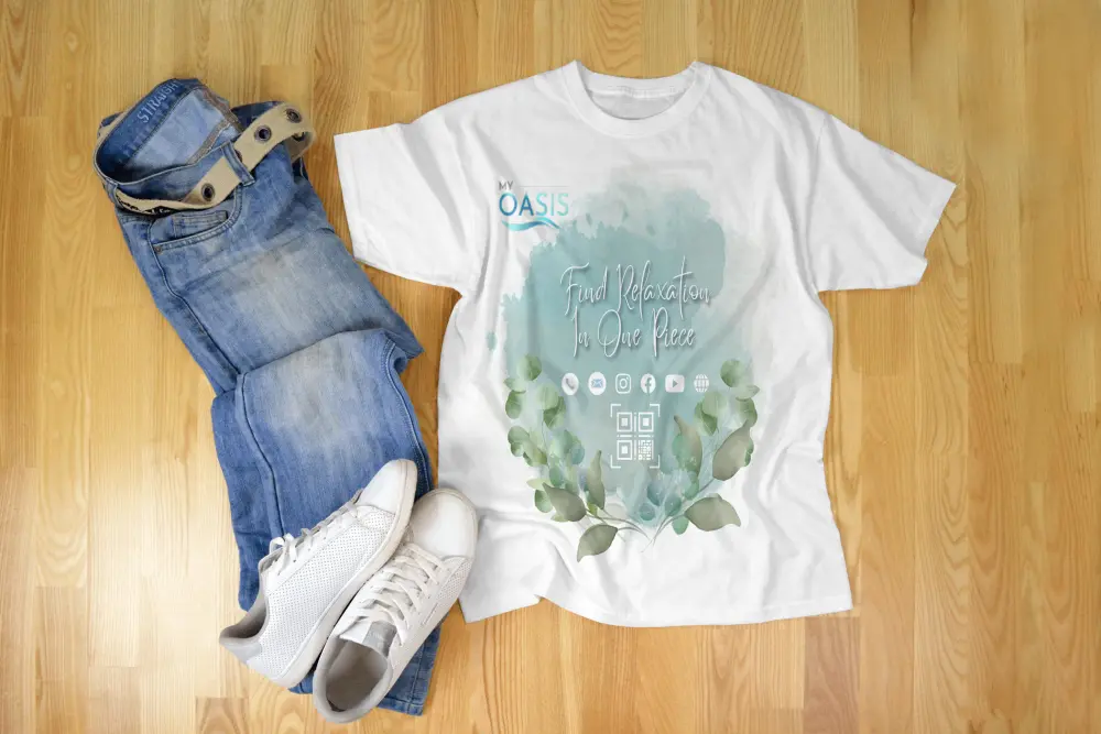 تصميم ستيكرات أو تيشرتات مميزة وجذابة للطباعة أو المتاجر