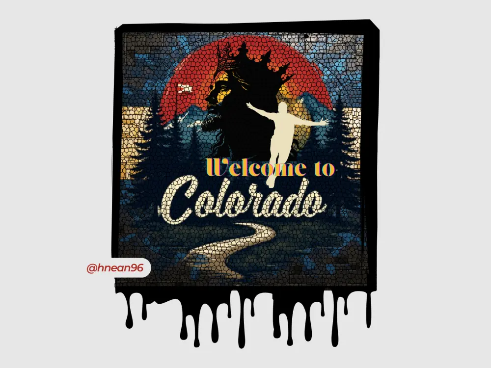 تصميم ستيكرات أو تيشرتات مميزة وجذابة للطباعة أو المتاجر