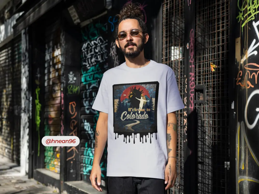 تصميم ستيكرات أو تيشرتات مميزة وجذابة للطباعة أو المتاجر