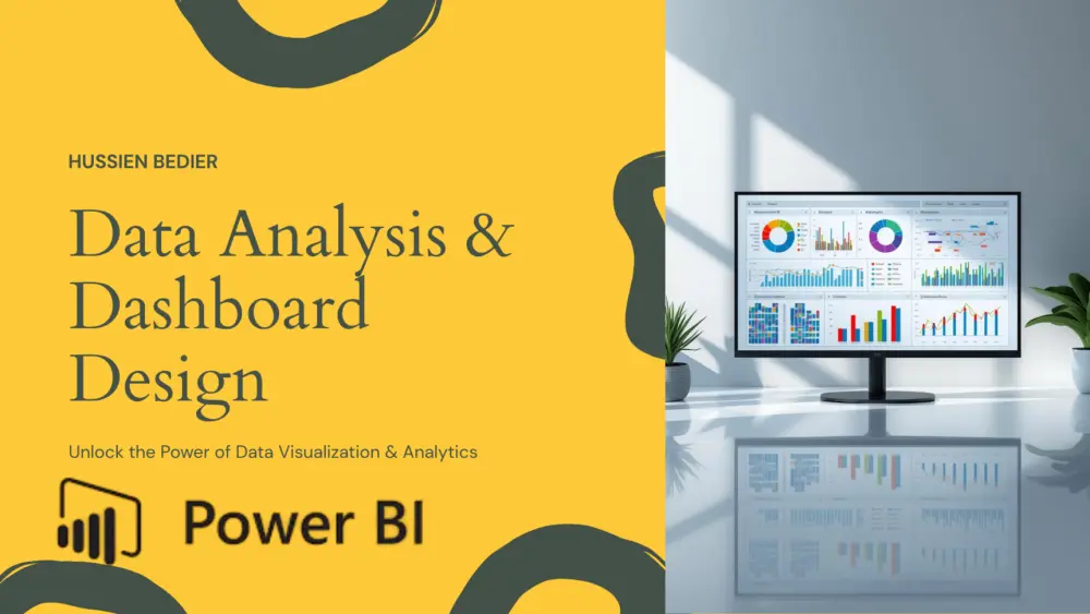 تحليل البيانات وعرضها بداشبورد تفاعلية باستخدام Power BI