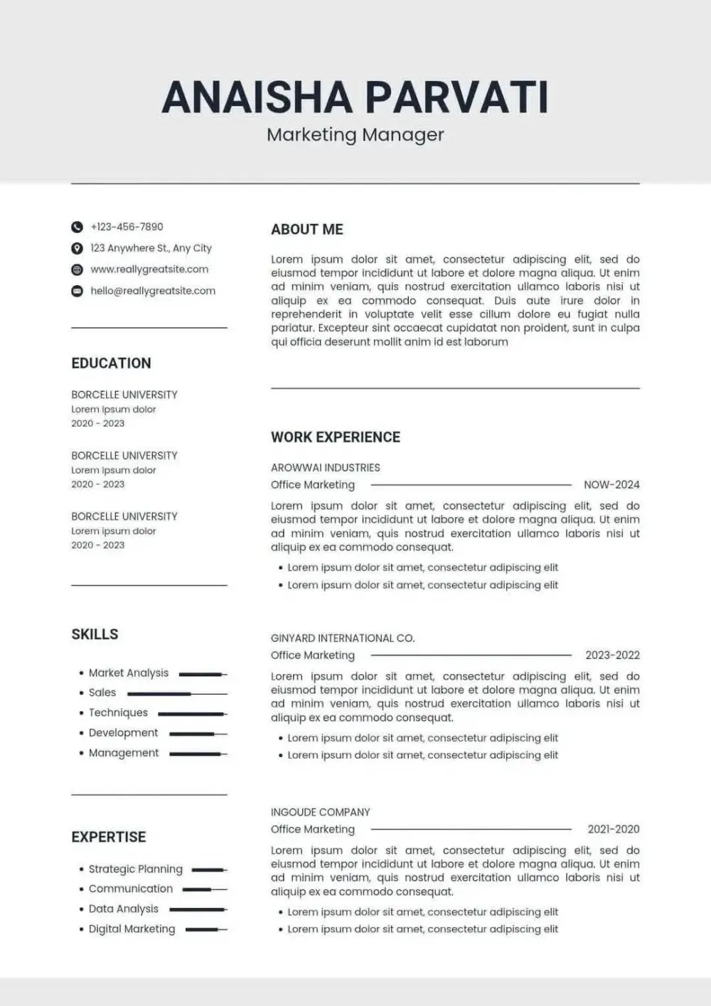 سيرة ذاتية تصعد بك إلى القمة تميّز في كل فحص مع إعداد ATS