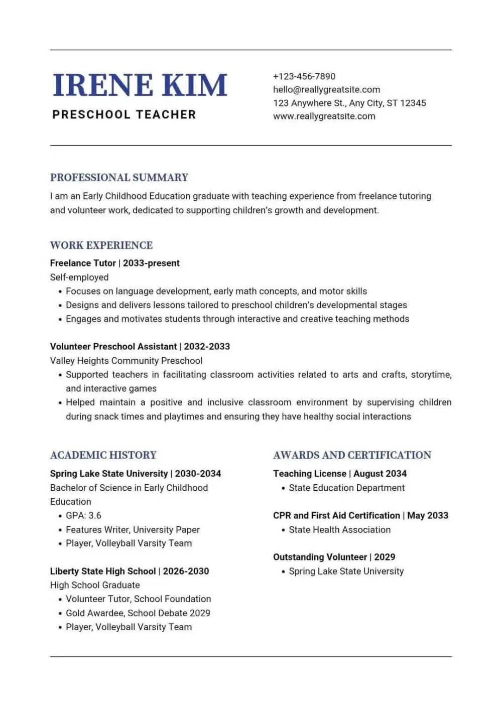 سيرة ذاتية تصعد بك إلى القمة تميّز في كل فحص مع إعداد ATS