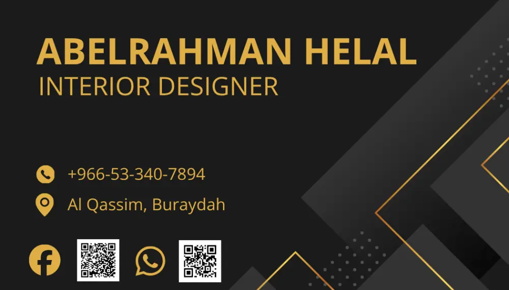 { تصميم بيزنس كارت }{ Business card } يحتوي علي وجه واحد فقط مقابل 5 دولار .