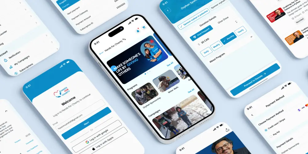 تصميم واجهة وتجربة المستخدم للموبيل UXUI Design