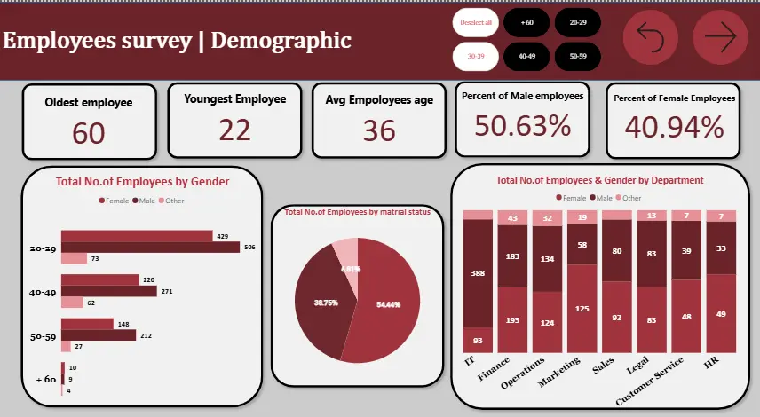 تصميم Dashboard احترافي باستخدام Power Bi