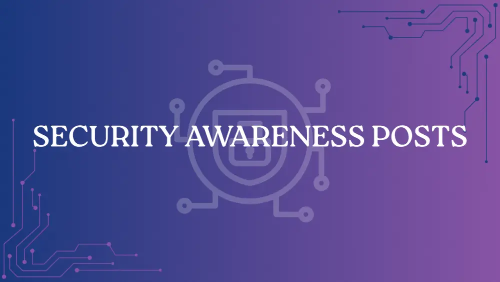 تصميم بوستات احترافية عن الأمن السيبراني والتوعية الرقمية