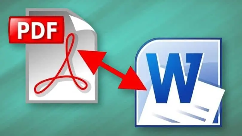 تحويل الملف من pdf إلي word بدقة وجودة عالية وتنسيق الملفات
