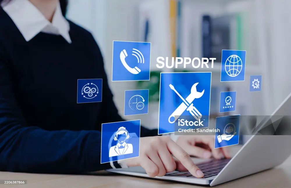 دعم فني لمشاكل الويندوز والتعريفات