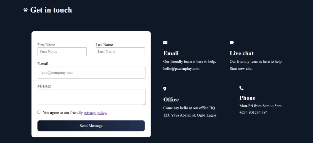 أصمم صفحات هبوط احترافية وجذابة تساعدك على عرض خدمتك أو منتج