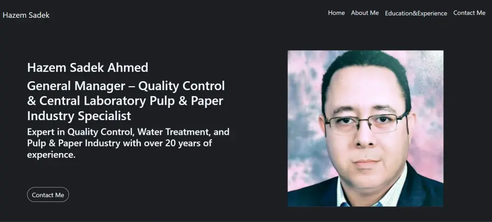 أصمم صفحات هبوط احترافية وجذابة تساعدك على عرض خدمتك أو منتج