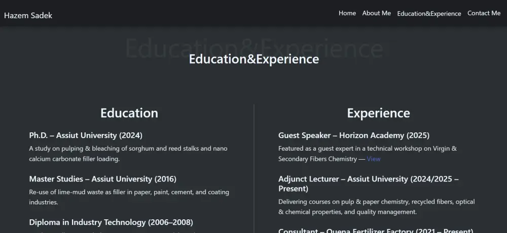 أصمم صفحات هبوط احترافية وجذابة تساعدك على عرض خدمتك أو منتج