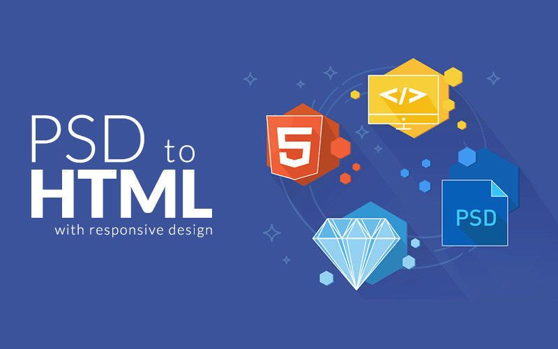 تحويل تصميمpsd الى HTML&CSS