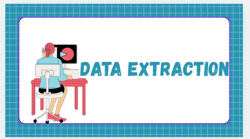 استخراج البيانات من المواقع