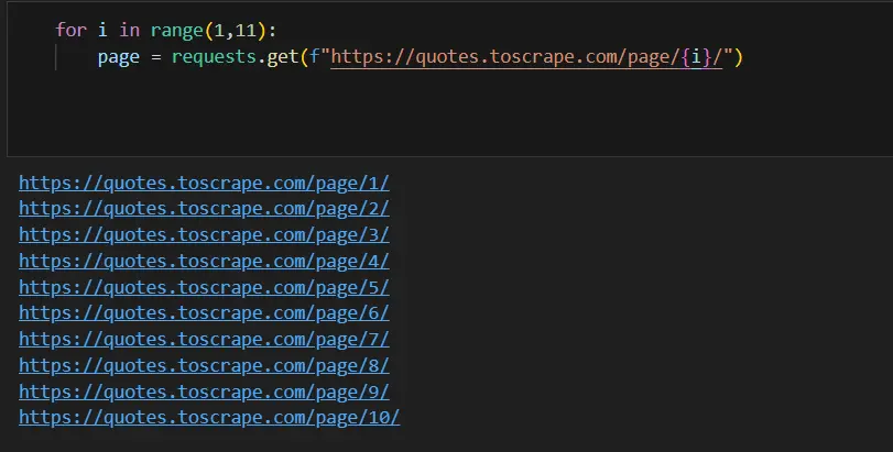 استخراج البيانات من المواقع