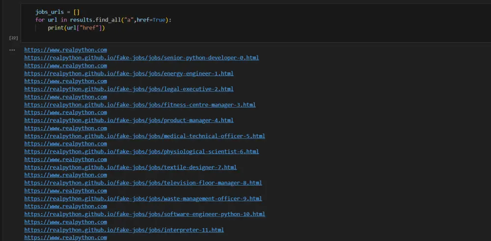 استخراج البيانات من المواقع