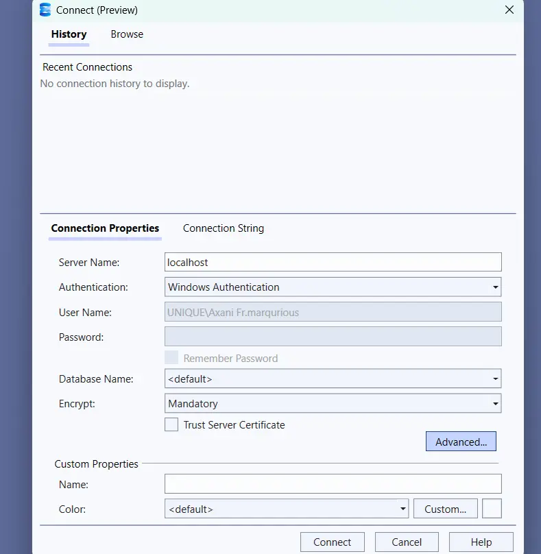 تصميم قواعد البيانات MS Sql Server