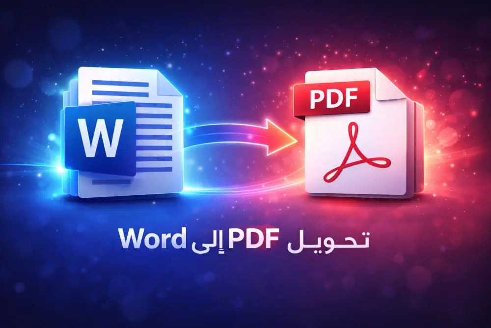 تحويل ملف Word إلى PDF احترافي مع الحفاظ على التنسيق