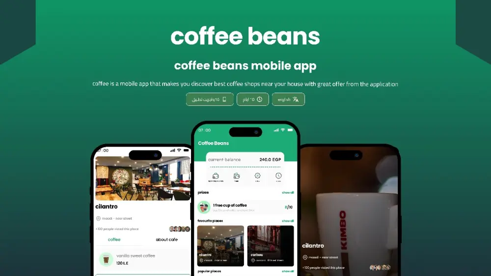 تصميم تطبيقات هاتف ، تصميم لوحات تحكم ، تصميم مواقع و صفحات هبوط