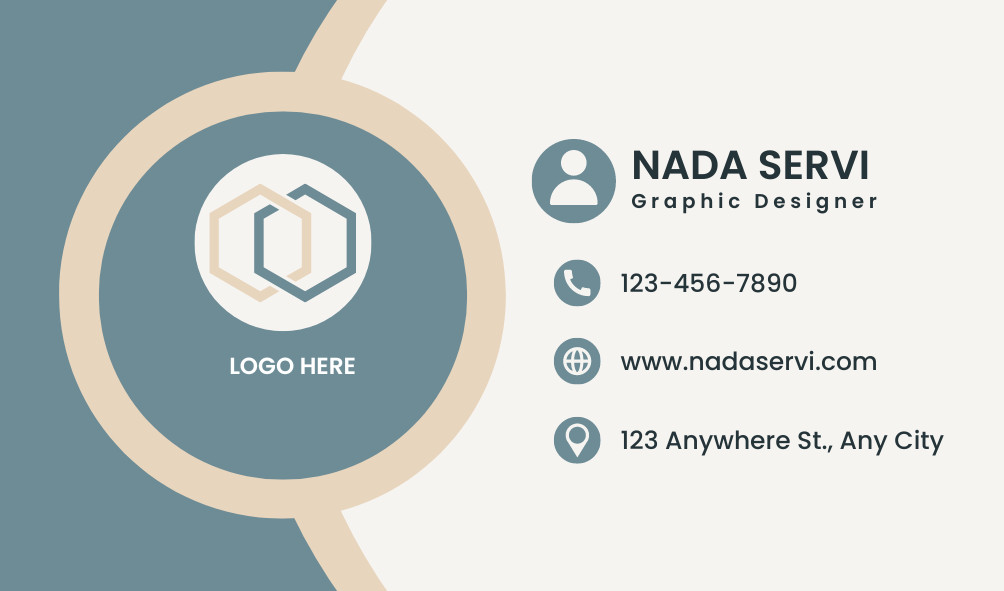 تصميم بطاقات عمل عصرية و جذابة