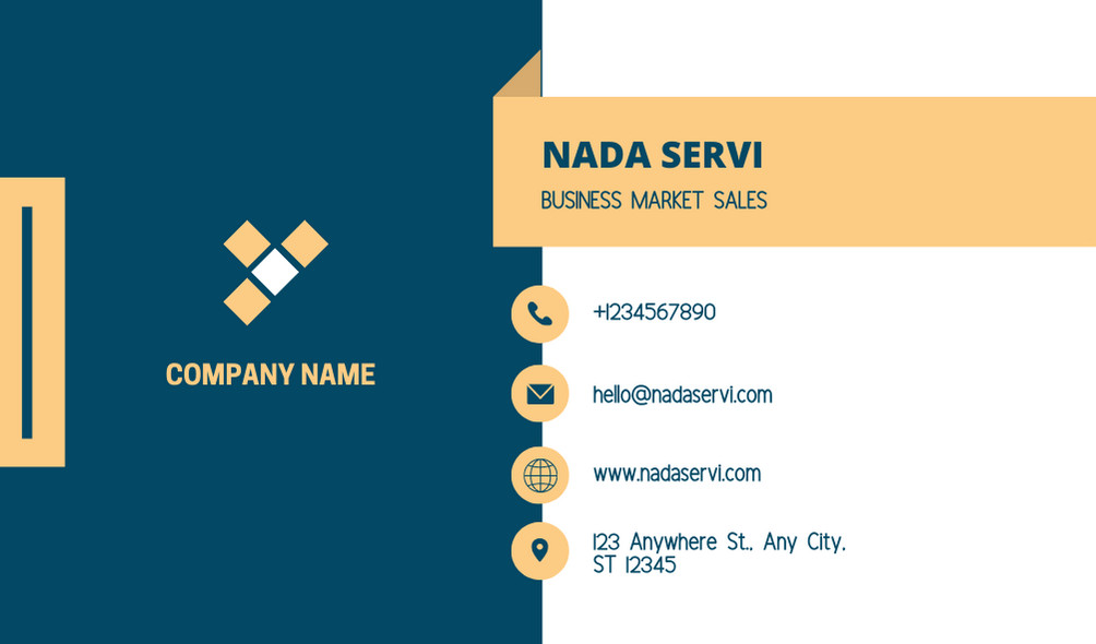 تصميم بطاقات عمل عصرية و جذابة