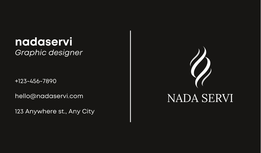 تصميم بطاقات عمل عصرية و جذابة