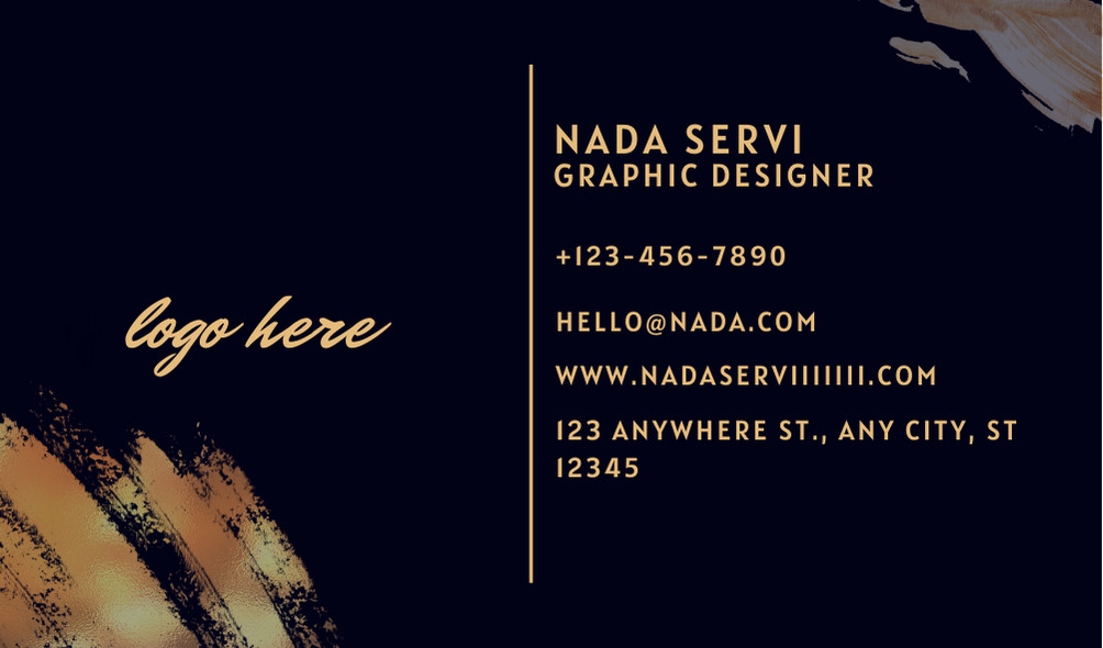 تصميم بطاقات عمل عصرية و جذابة