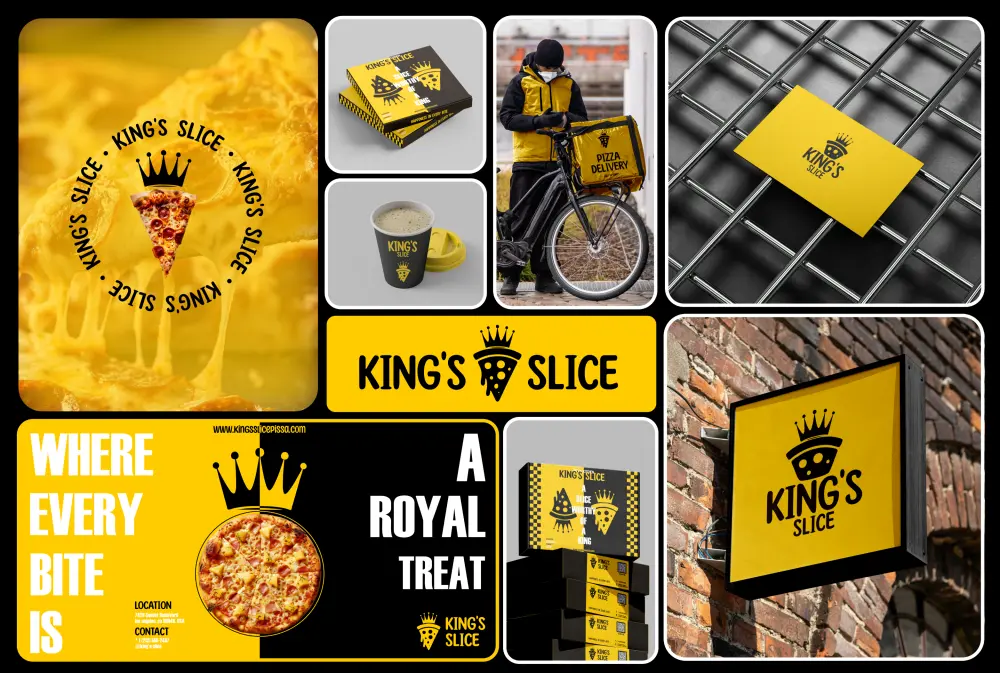 تصميم هوية بصرية تميز مشروعك