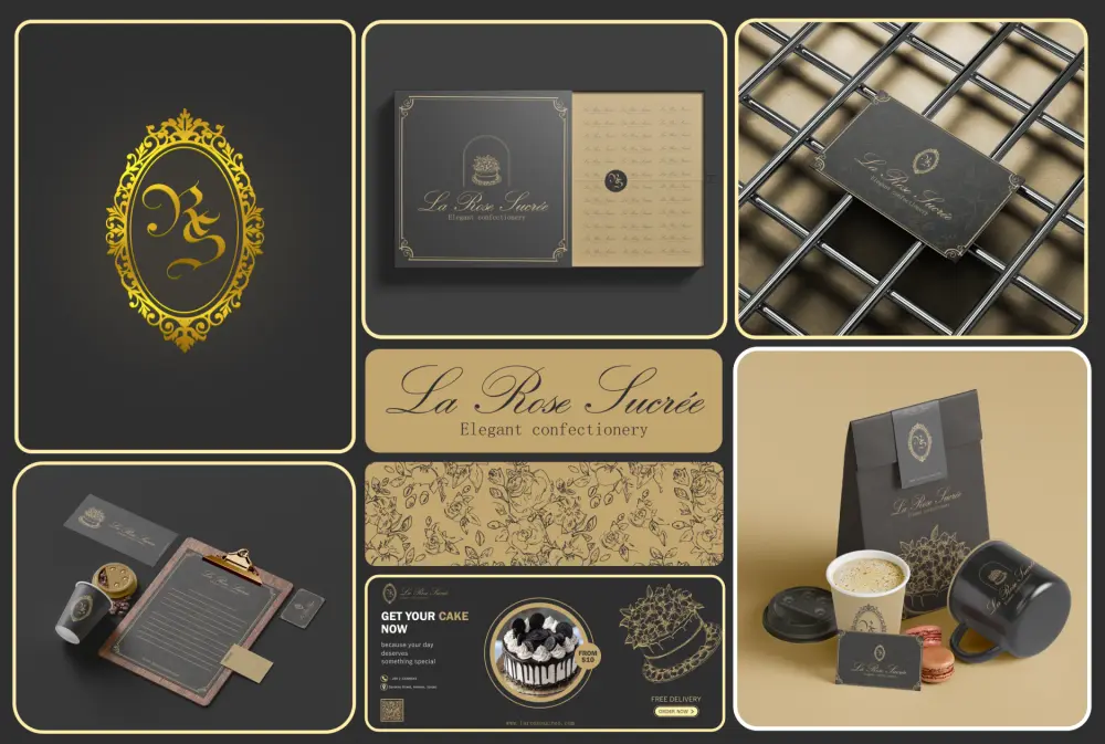 تصميم هوية بصرية تميز مشروعك