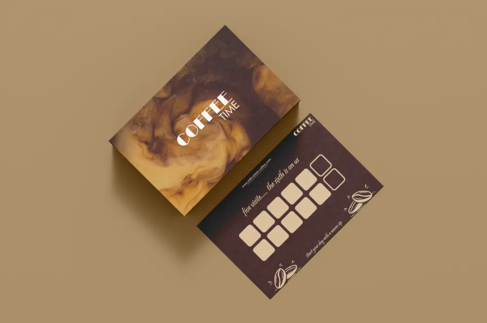 سأصمم لك بطاقة أعمال أنيقة وفريدة تعكس هويتك المهنية