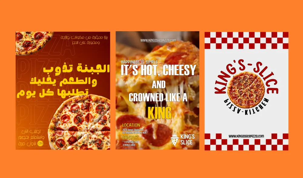 تصميم إعلانات جذابة لوسائل التواصل الاجتماعي سوشيال ميديا - web banner