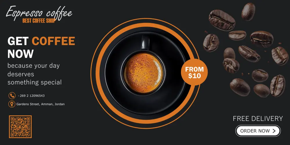 تصميم إعلانات جذابة لوسائل التواصل الاجتماعي سوشيال ميديا - web banner