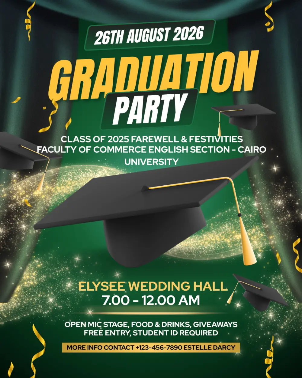 تصميم بوسترات سوشيال ميديا احترافيه