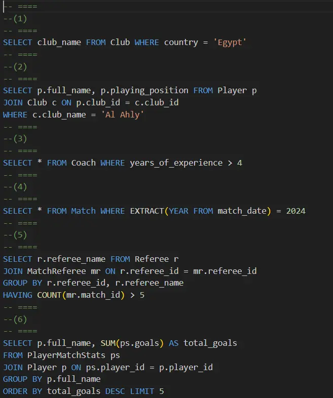 إنشاء قاعدة بيانات منظمة وجاهزة للاستخدام