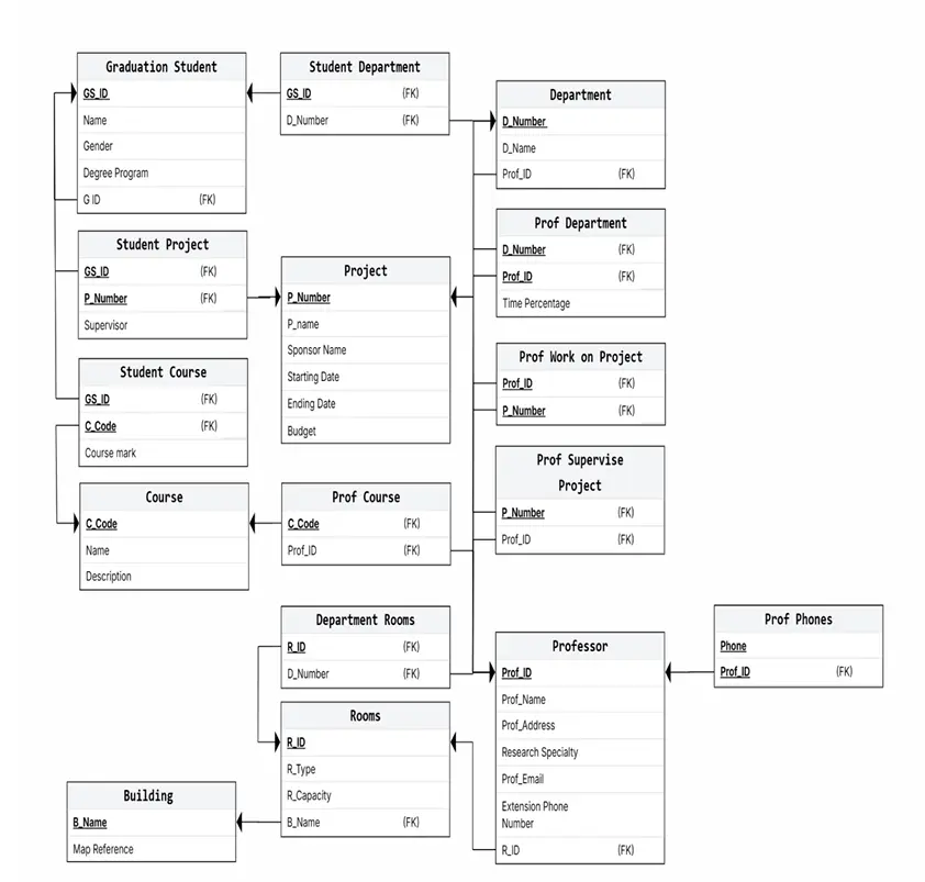 إنشاء قاعدة بيانات منظمة وجاهزة للاستخدام
