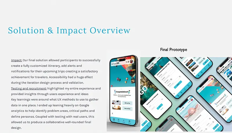 خدمة تصميم واجهات تطبيق محفظة سفر احترافي