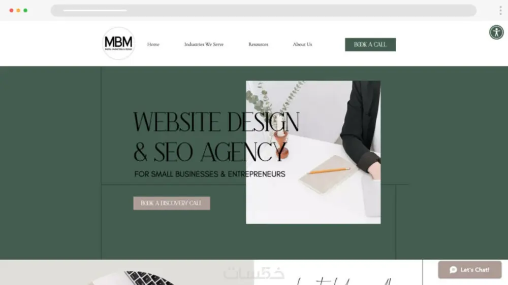 تصميم صفحة هبوط Landing Page احترافيه باستخدام HTML5,CSS3,Bootstrap,Js