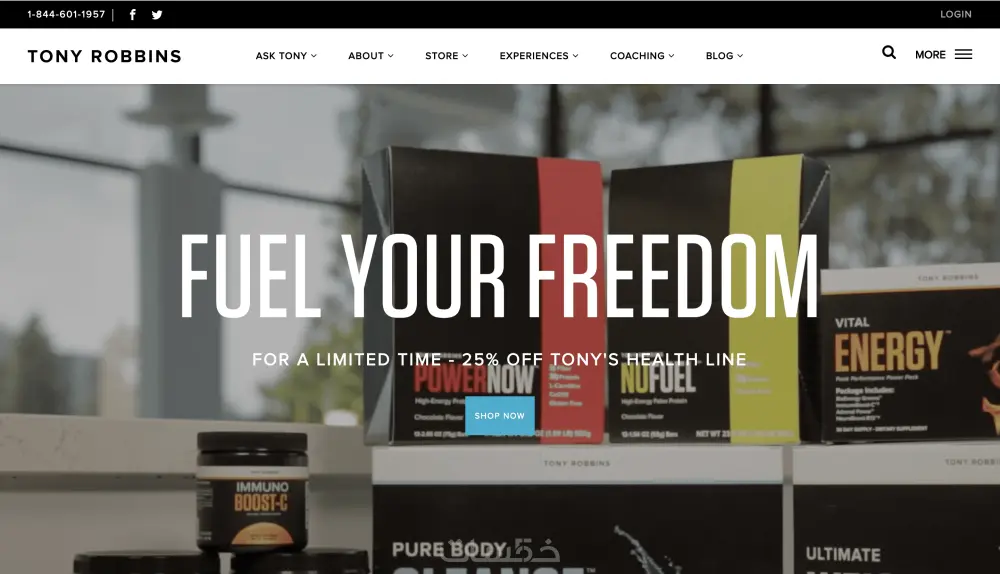تصميم صفحة هبوط Landing Page احترافيه باستخدام HTML5,CSS3,Bootstrap,Js